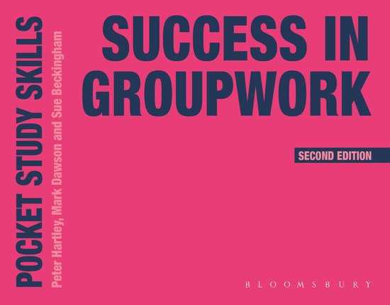 Pocket Study Skills- Success in Groupwork - cover