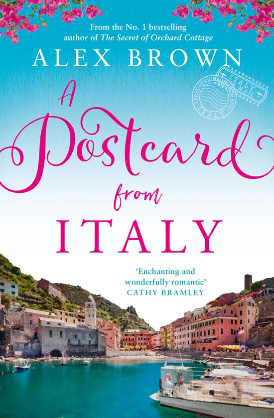 A Postcard from Italy The No1 bestseller returns with her mo ... - cover