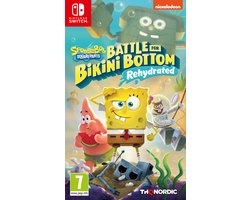 Spongebob SquarePants Battle for Bikini Bottom Nintendo Switch