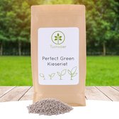 Perfect Green Kieseriet - 3kg - 100m² - Geeft je gazon en planten snel een diep groene kleur - Kunstmest - Gazonmest - Tuinmest - Moestuin - hersluitbare verpakking