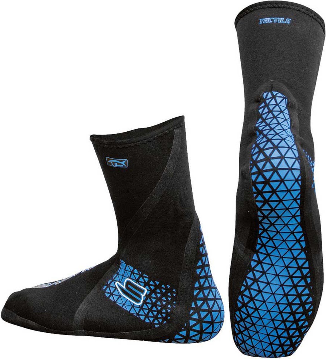 Salvimar Tactile 1.5 Mm Duikbooties Blauw,Zwart EU 41-42