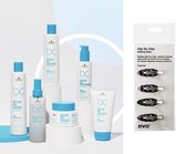 Schwarzkopf BC Bonacure Moisture Kick Set - Shampoo - Conditioner - Curl Bounce - Treatment - Spray Conditioner - Hydration Balm + Gratis Evo Travel Size