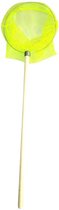 Gebro Vlindernet/insectennet - neon geel - 58 x 20 cm