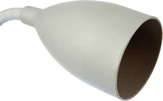 Atmosphera Klem bureaulampje - Design Light Classic - grijs - H43 cm - Leeslamp — afbeelding 3