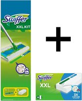 Swiffer Sweeper Floor Wipes - Kit de démarrage XXL Deluxe avec 24 recharges