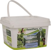 Famiflora buxus en hagenmeststof in luxe emmer - 1,8 kilogram