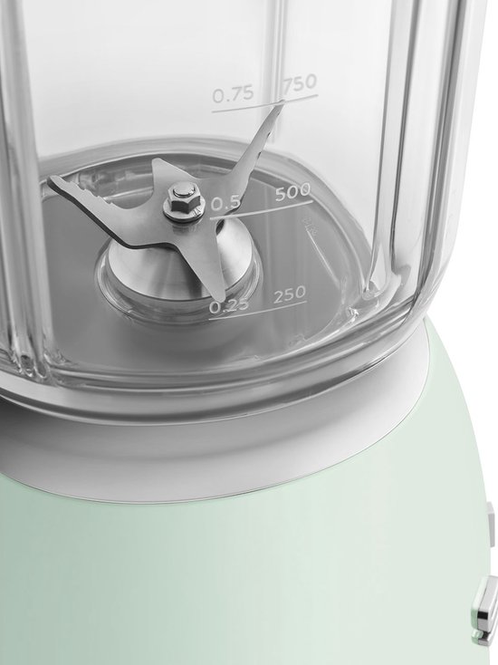 SMEG BLF03PGEU - Blender - Watergroen - 800W - 1,5L - Jaren '50 Stijl van SMEG — afbeelding 4
