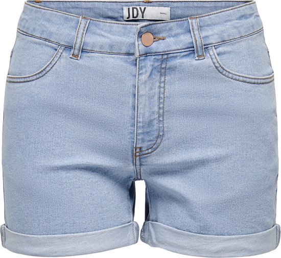 JDY JDYPOLLI ROMA REG SHORTS MIX DNM Pantalon Femme - Taille L