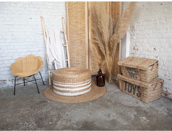 Childhome - Flower Kinderstoeltje - Rotan van Childhome — afbeelding 3