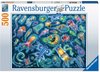 Ravensburger puzzel Kleurrijke kwallen - Legpuzzel - 500 stukjes