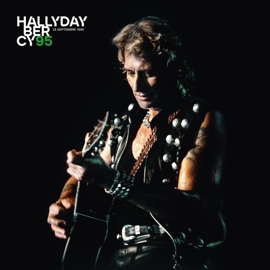Johnny Hallyday - Bercy 95 (4 LP | 2 CD | DVD) (Limited Edition)
