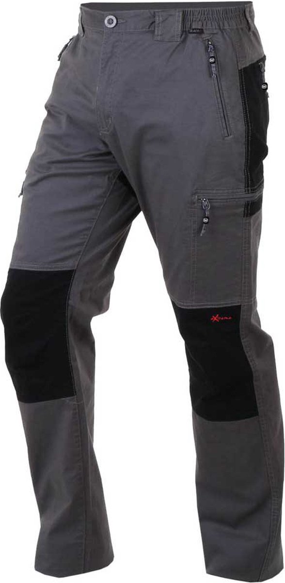 Newwood Maxim Broek Grijs 48 Man