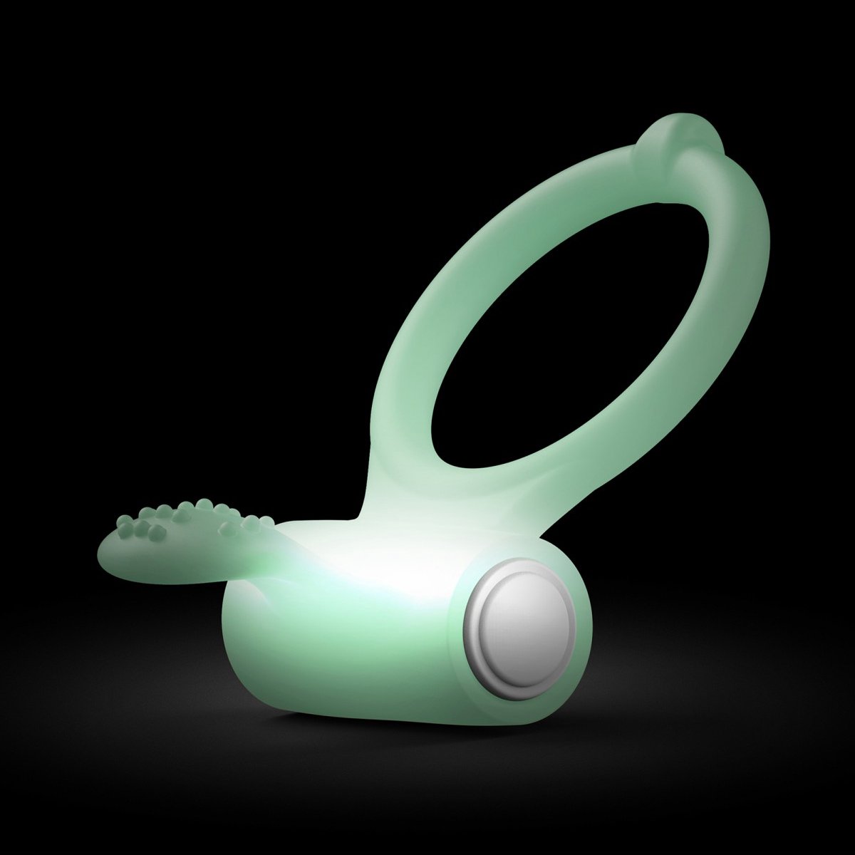 Goedkoopste Dorcel - Power Clit - Vibrerende Cockring - Glow in the Dark