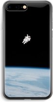 Case Company® - Hoesje geschikt voor iPhone 7 PLUS hoesje - Alone in Space - Soft Cover Telefoonhoesje - Bescherming aan alle Kanten en Schermrand