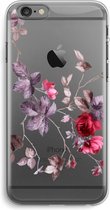 Case Company® - Hoesje geschikt voor iPhone 6 PLUS / 6S PLUS hoesje - Mooie bloemen - Soft Cover Telefoonhoesje - Bescherming aan alle Kanten en Schermrand
