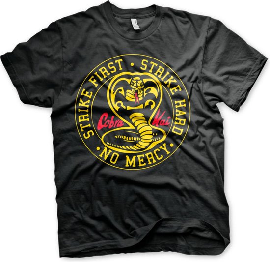 Cobra Kai shirt – Classic logo maat 3XL
