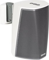 SoundXtra SDXDH1WM1011 Muur Acrylonitrielbutadieenstyreen (ABS), Staal Wit speaker steun