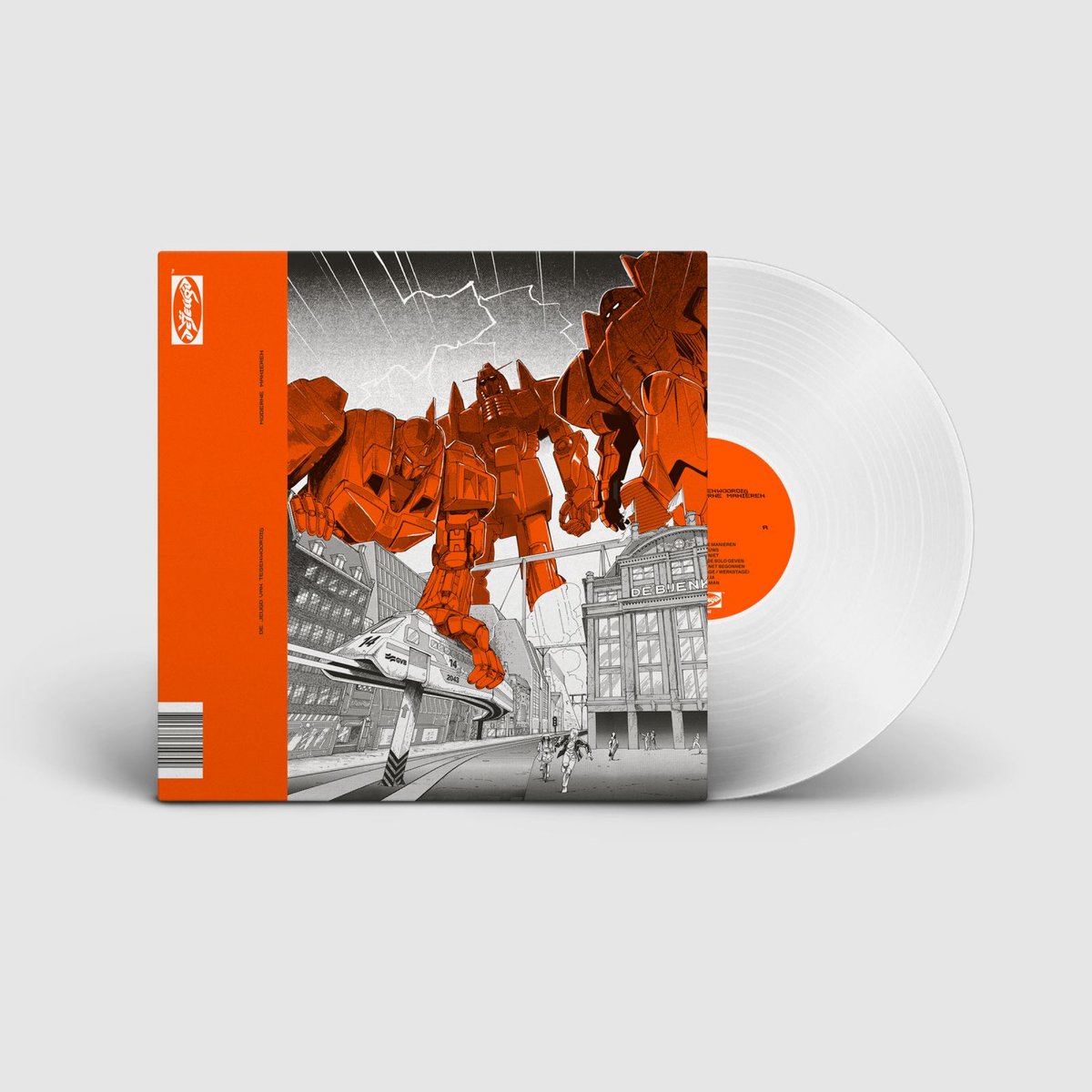 De Jeugd van Tegenwoordig - Moderne Manieren (LP) (Coloured Vinyl)