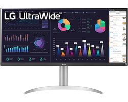 LG 34WQ650 - Full HD IPS UltraWide Monitor - 34 Inch - HDR400