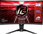 Asrock PG27Q15R2A - Wide Quad HD VA 165Hz Gaming monitor - 27 Inch