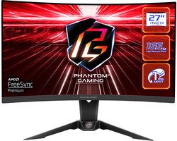 Asrock PG27Q15R2A - Wide Quad HD VA 165Hz Gaming monitor - 27 Inch