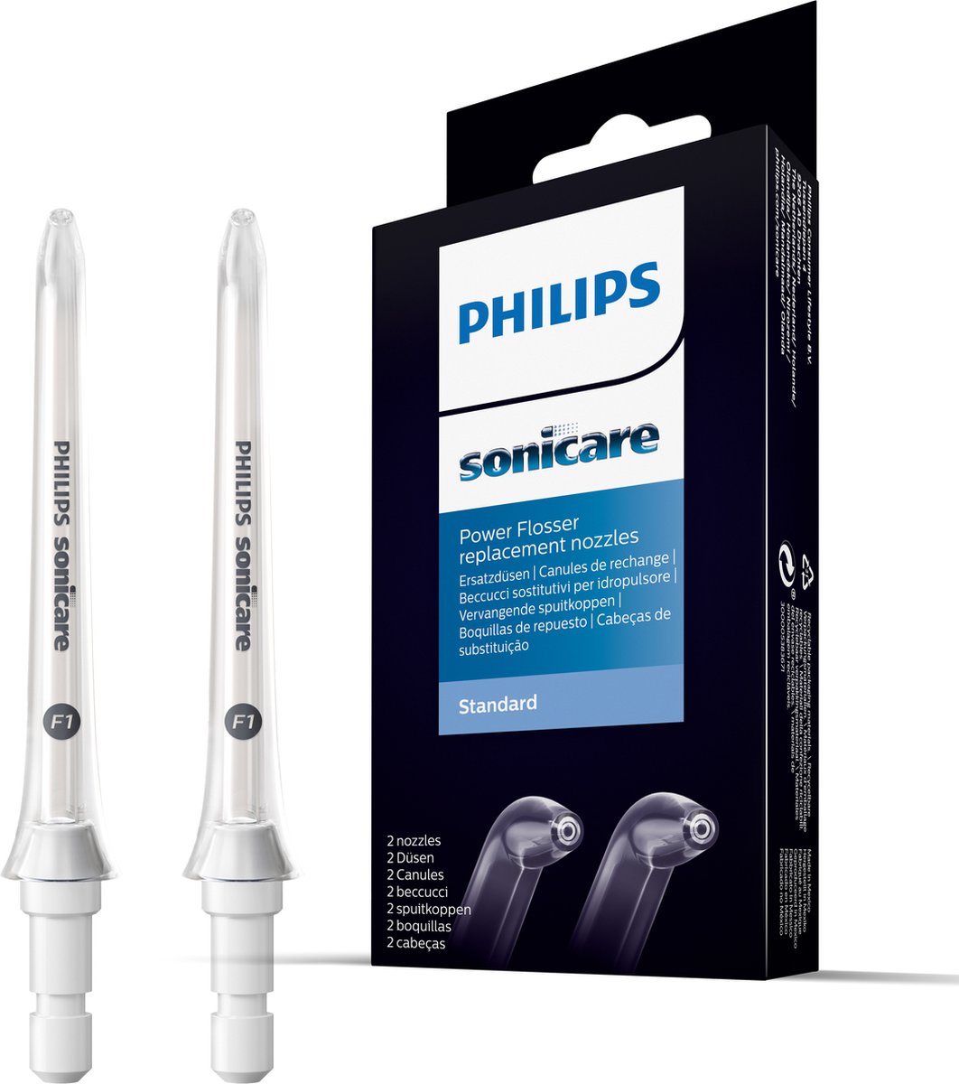 Philips Sonicare F1 Standard nozzle HX3042/00 - Opzetstukken flosapparaat