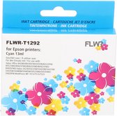 FLWR - Inktcartridge / T1292 / Cyaan - Geschikt voor Epson