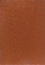 Vloerkleed Brink & Campman Lace Tricolore Terra Rust Green 496903 - maat 160 x 230 cm