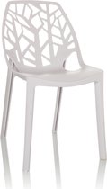 Chaise Shell- ARTIFO TRI - BLANC