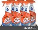 Mr Muscle Badkamerreiniger - Desinfectie Spray - inhoud 6 x 500 ml - Voordeelverpakking