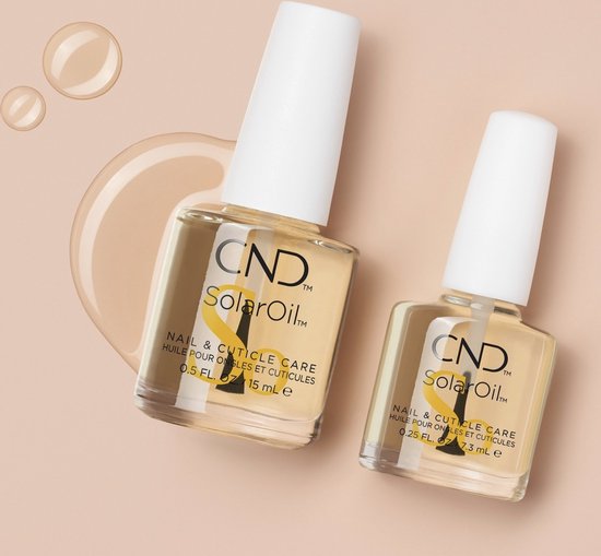CND Essentials Solar Oil 7.3 ml bol