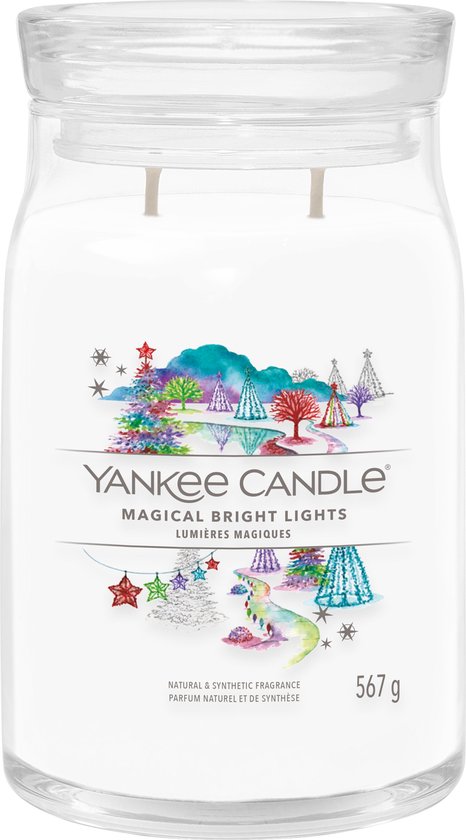 Yankee Candle Magical Bright Lights Signature Large Jar