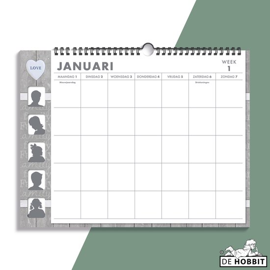 Familieplanner Omslag D1 Home 2024