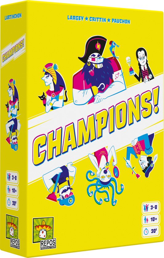 Afbeelding van het spel Champions! - Kaartspel