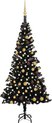 vidaXL-Kunstkerstboom-met-verlichting-en-kerstballen-180-cm-PVC-zwart
