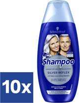 Schwarzkopf Reflex Silver Shampooing - 10 x 250 ml