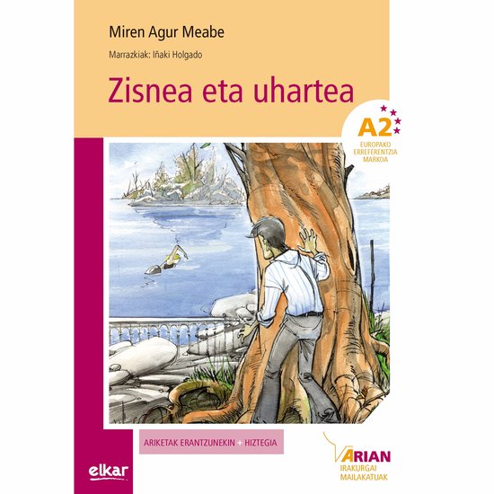 Zisnea eta uhartea - A2 - cover