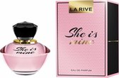 La Rive - She Is Mine - Eau De Parfum - 90 ml - Damesparfum