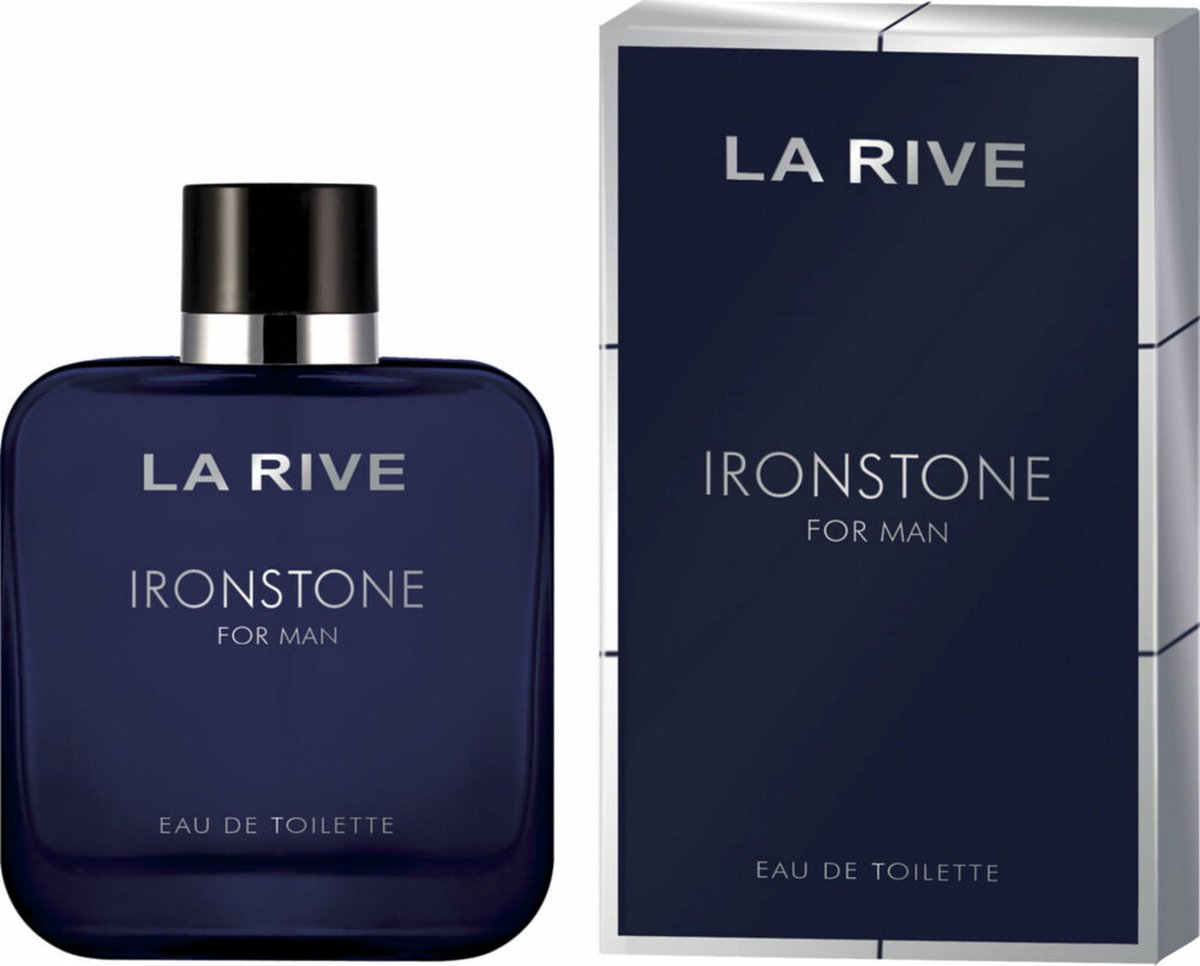 La Rive Ironstone by La Rive 100 ml - Eau De Toilette Spray