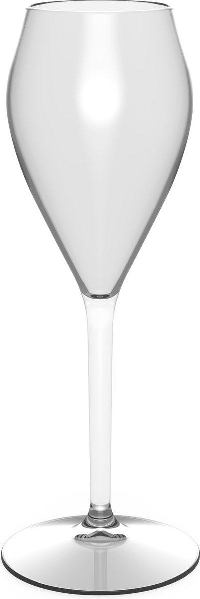 Onbreekbaar champagneglas - Tritan (6 st.)