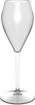 Onbreekbaar champagneglas - Tritan (6 st.)
