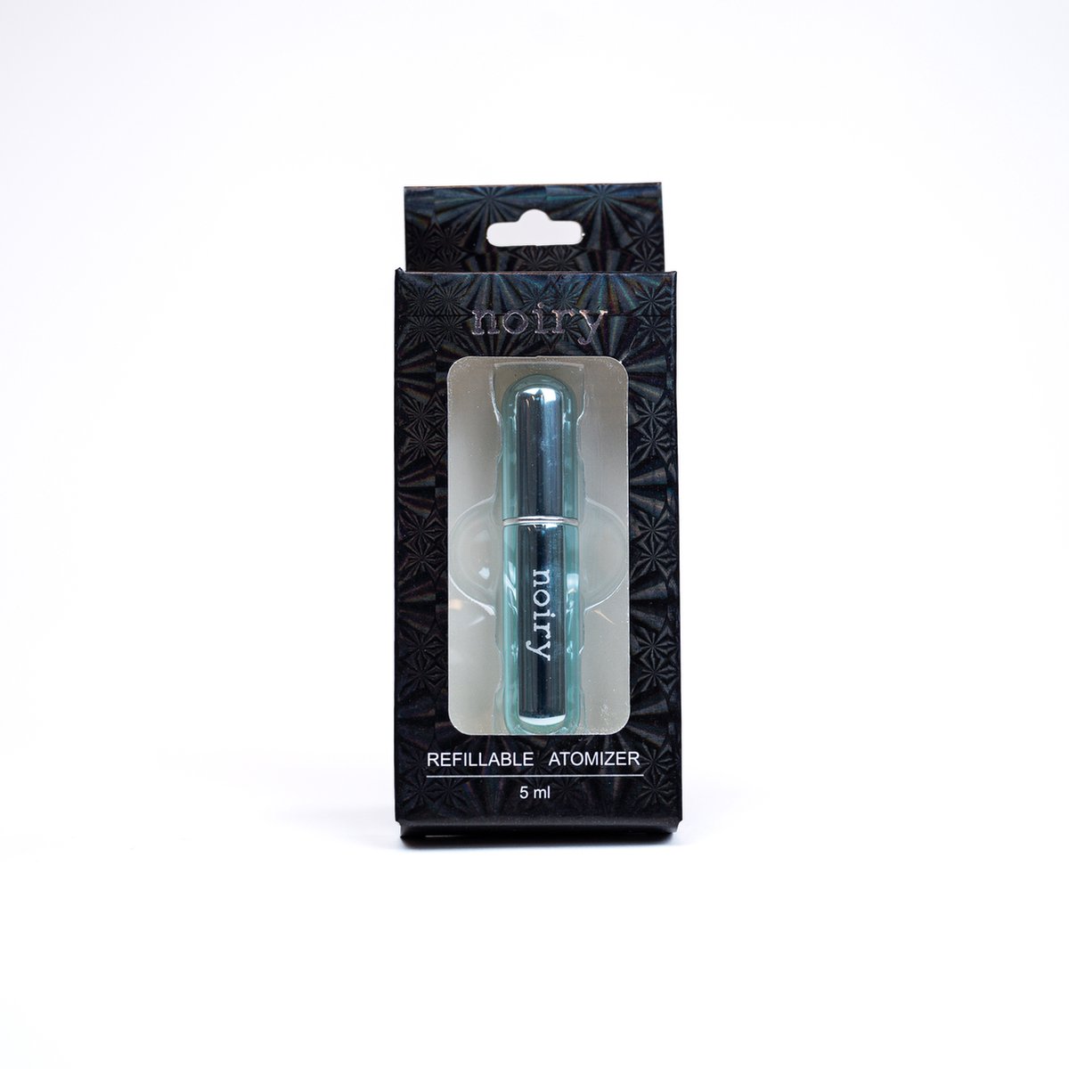 NOIRY - Parfum Verstuiver Navulbaar - Mini Parfum Flesje – glanzende blauw