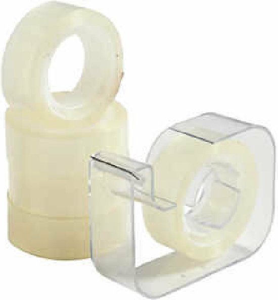 Tesafilm papier tape, ft 19 mm x 33 m, transparant Your Inkstation Tesafilm papier tape, ft 19 mm x 33 m, transparant Your Inkstation