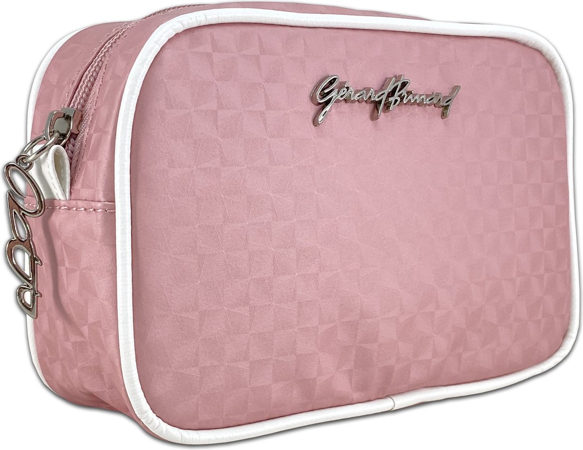 Gérard Brinard Make up box pastel Roze reizen vakantie make-up