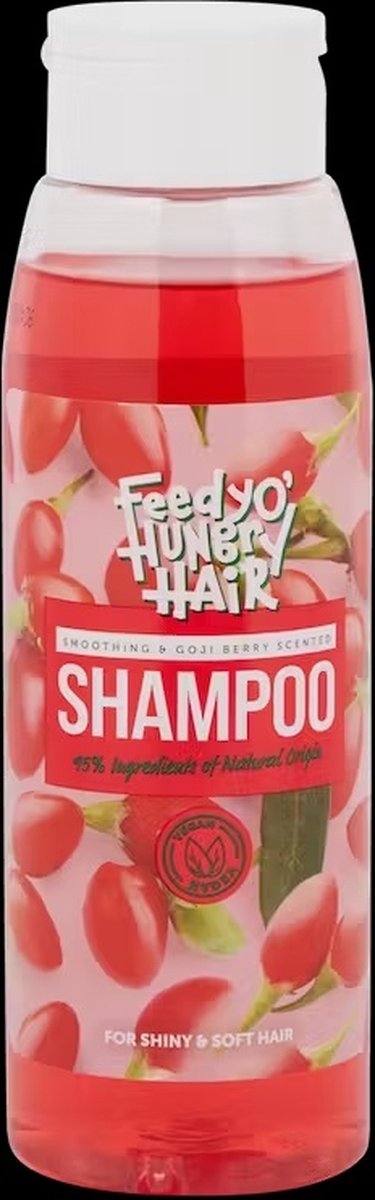 Goji Berry Shampoo - 400ml - Feed Yo' Hungry Hair - moisturizing & gojiberry scented
