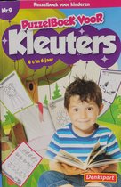 Denksport Puzzelboek voor Kleuters van 4 t/m 6 jaar nr. 9 - Puzzels voor kinderen