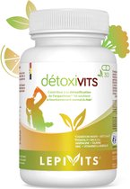 Detoxivits | 30 plantaardige capsules | Micronutriënten en Fytonutriënten | Ontgifting van het lichaam en drainage van de lever | Made in Belgium | LEPIVITS