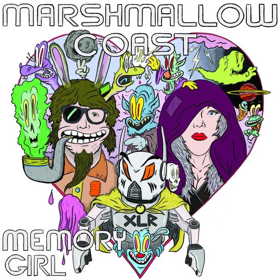 Marshmallow Coast - Memory Girl (LP)