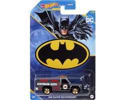 Hot Wheels HLK54, Voertuig, the Batman, 3 jaar, Metaal, Kunststof, Meerkleurig