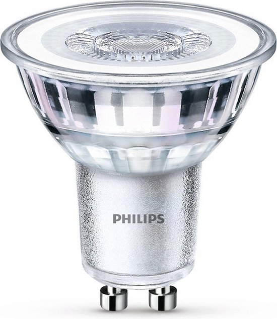 Philips energiezuinige LED Spot - 50 W - GU10 - warmwit licht - 6 stuks - Philips